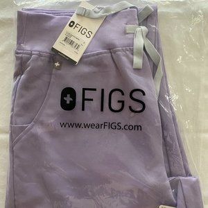 Figs Scrub Pants, Lavender Dew,  HW S/Regular